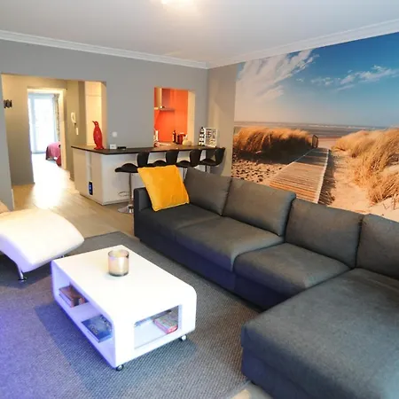 Knokke Modern Appartement Exterior photo