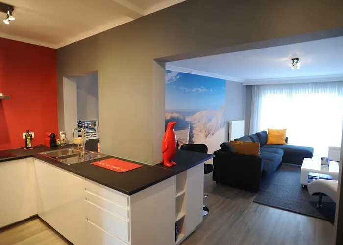 Knokke Modern Appartement