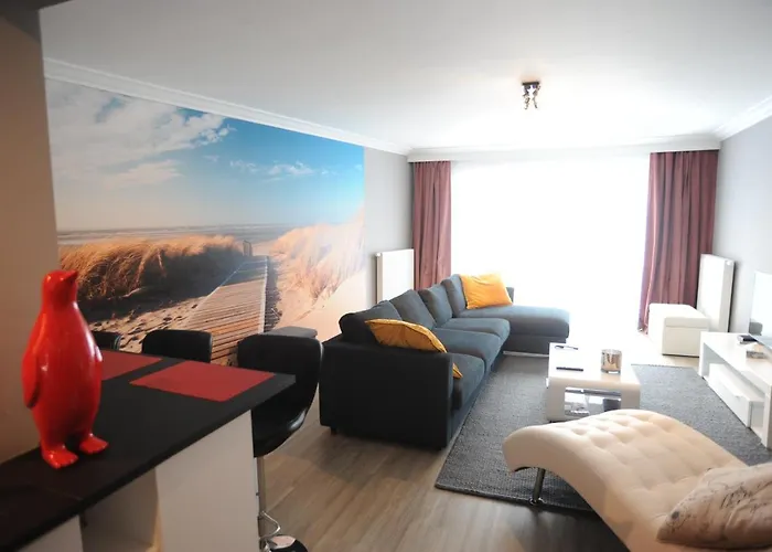 Knokke Modern Appartement
