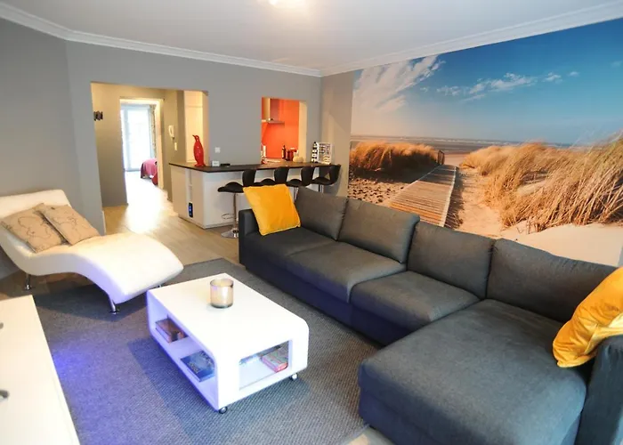 Knokke Modern Appartement